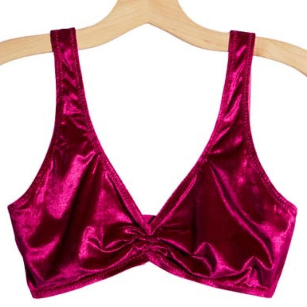 Free People Rhiannon Soft Bra Fairytale S